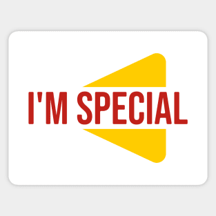 I'm Special Sticker